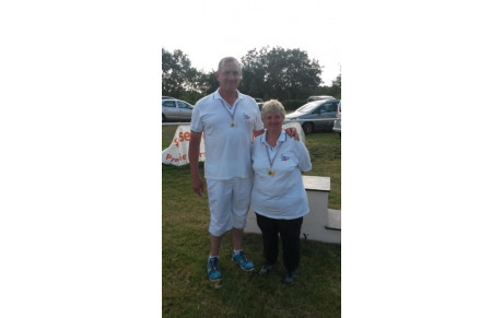 Cht Picardie 2x50m .....2 médailles d' Or de plus !