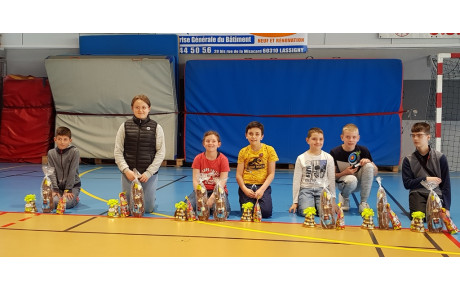 Récompenses pour nos jeunes à Pâques