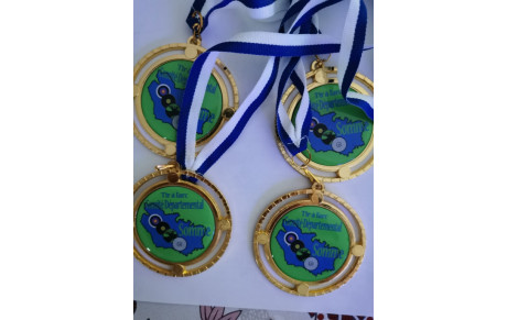 Belle moisson sous la chaleur !.....